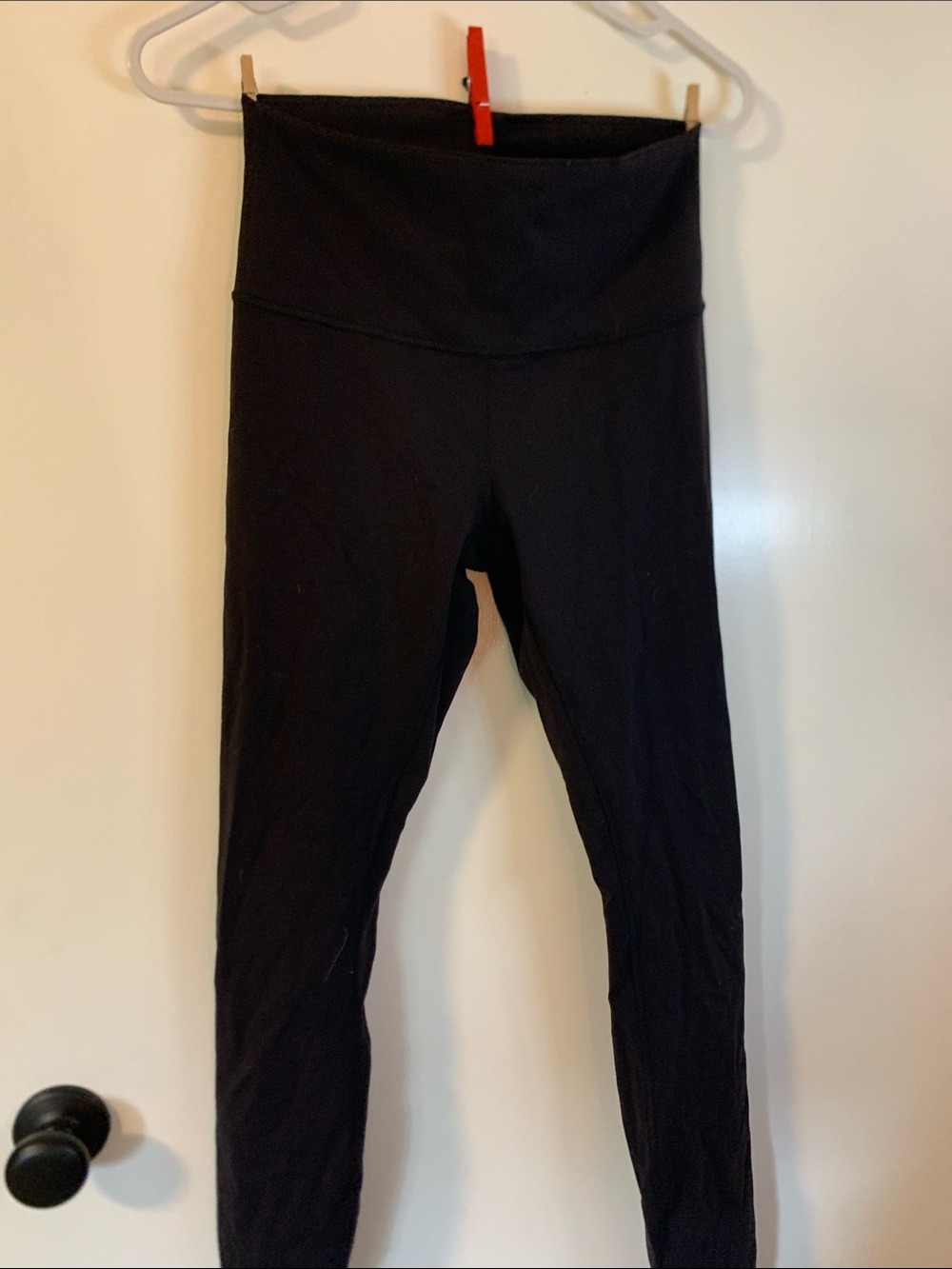 lululemon athletica Black High-Waist Leggings